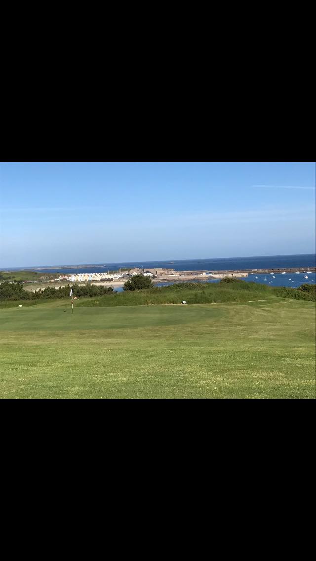 Alderney golf club