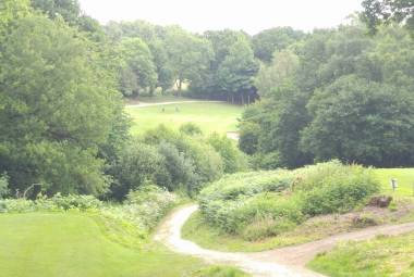 Allestree Park golf course