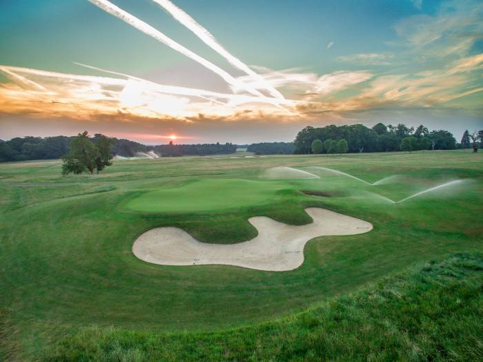 Brocket Hall golf course