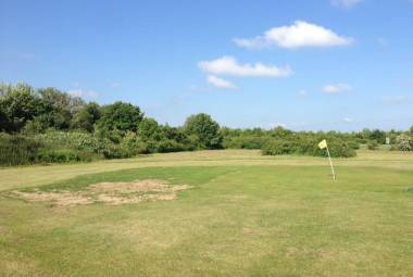 Burghfield golf course