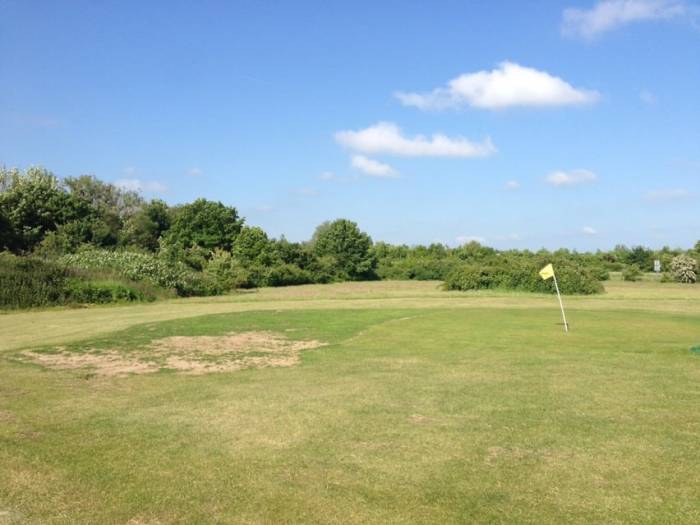 Burghfield golf course