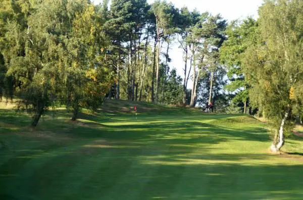 Coxmoor golf club