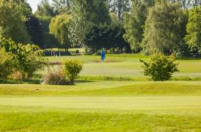 Dyrham Park golf course