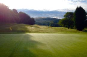 Glossop & District golf course