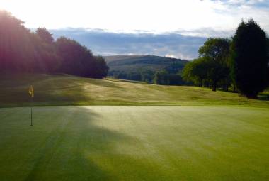 Glossop & District golf course