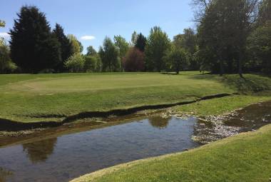 Kingfisher golf course