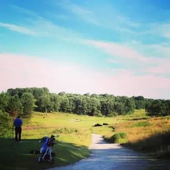 tree top golf course manchester