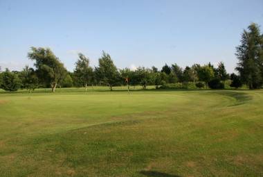 Mattishall golf course