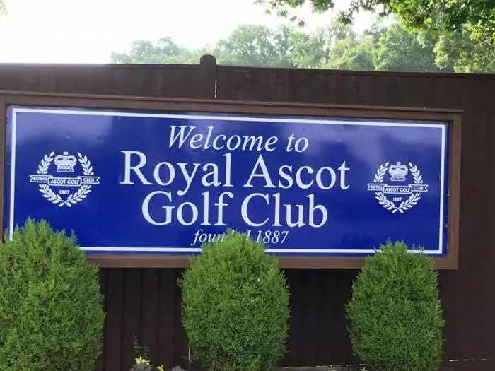 Royal Ascot Golf Course