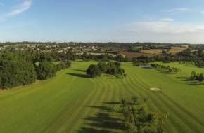 The Epping golf course