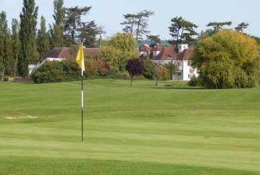 Woolston Manor golf club