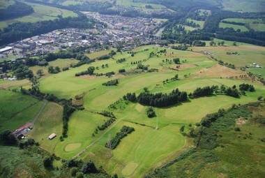 Langholm golf course
