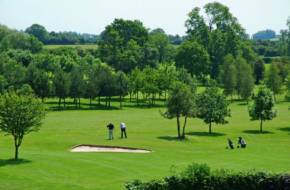 Brockington Hall golf course