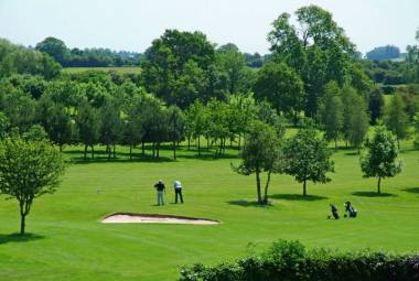 Brockington Hall golf course