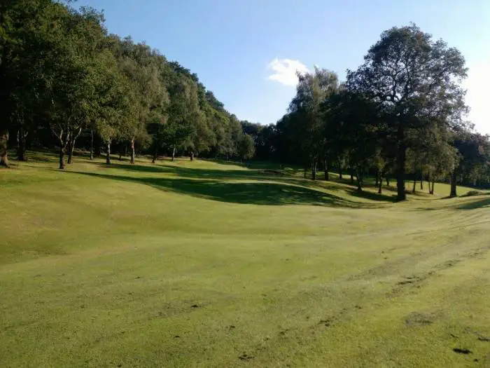 Pitcheroak golf course