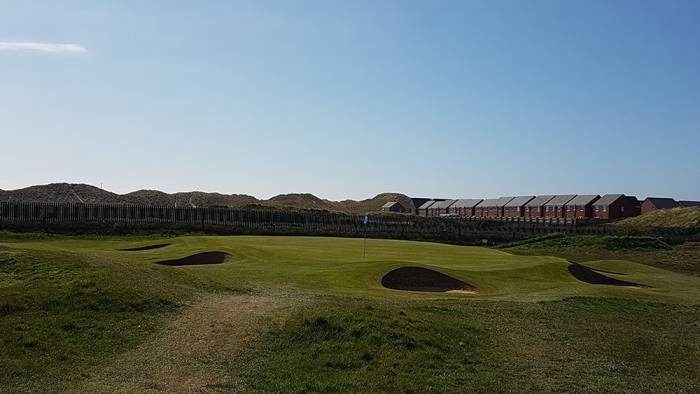 16th Hole at St Annes old Links