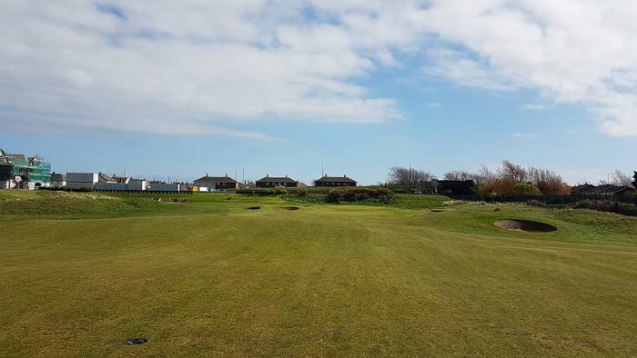 18th Hole at St Annes Old Links