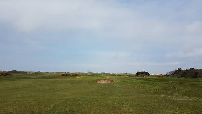 1st hole at St Annes Old Links
