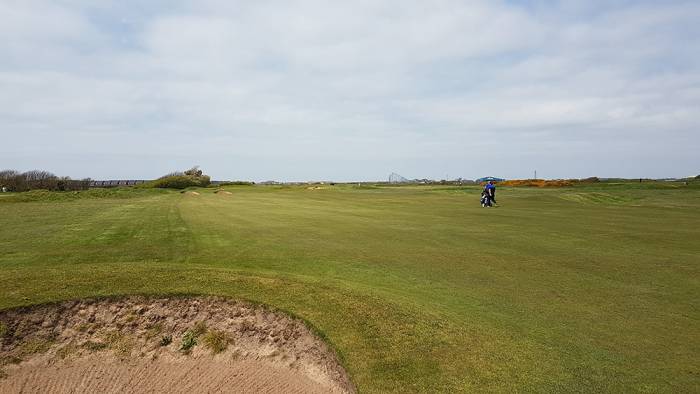 7th Hole at St Annes Old Links