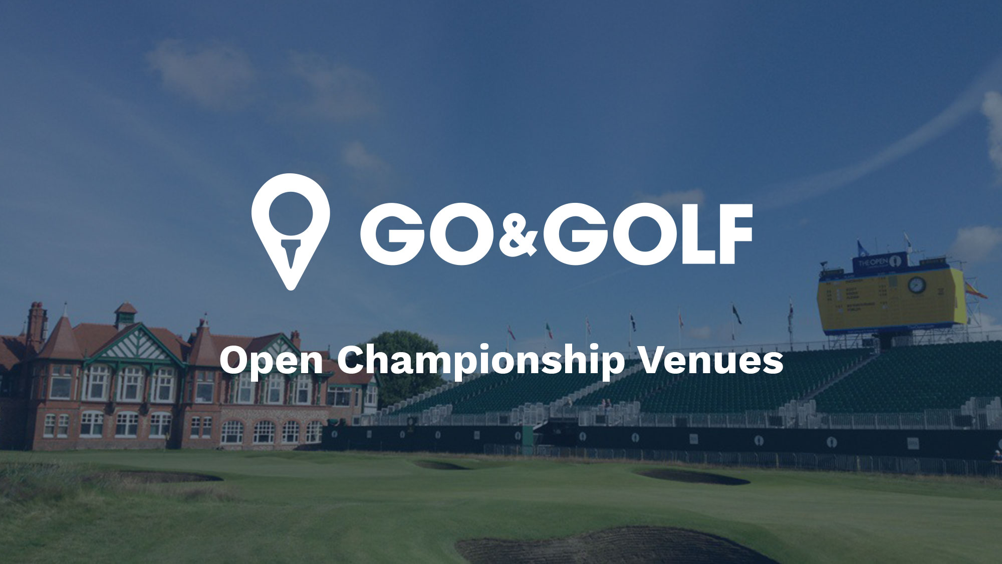 Open Championship Golf Venues - Ranked By Difficulty | Go&Golf