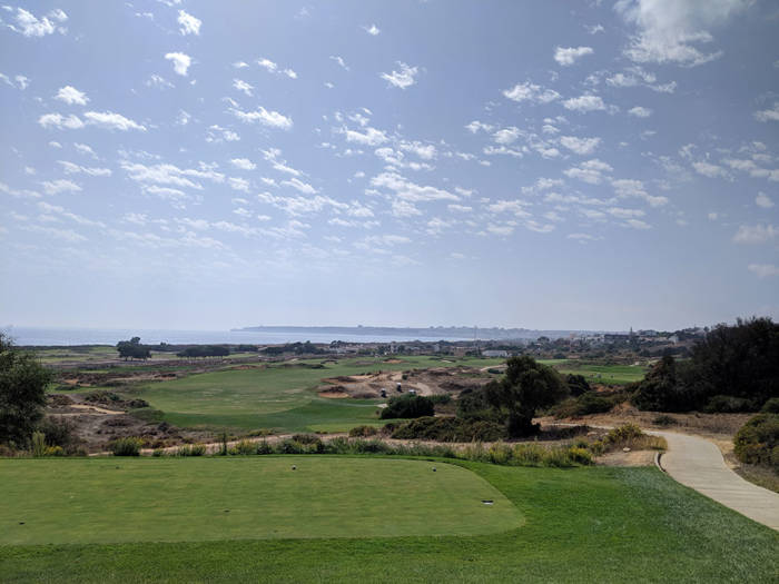 views from the Lagos course at palmares