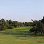 3rd fairway at rochdale golf club looking to the green