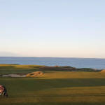 Electric Golf Trolleys on Castle Course St Andrews