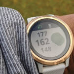 gamin vivoactive 3 in golf mode