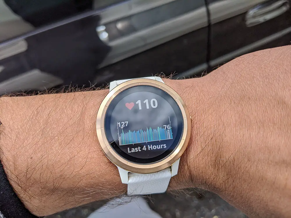 garmin vivoactive 3 time wrong