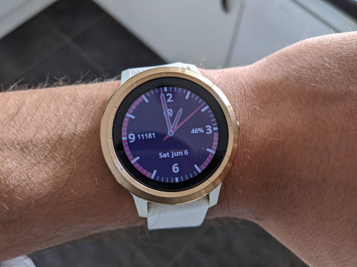 Garmin Vivoactive 3 GPS ρολόι ρολογιού