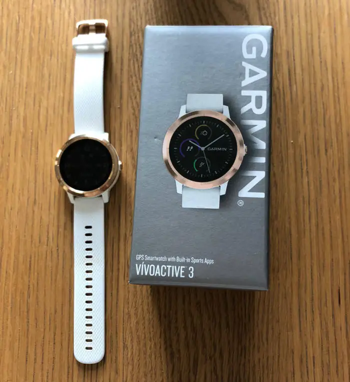 vivoactive 3 review uk