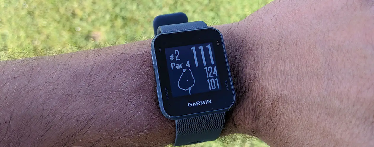 Garmin approach s10 lightweight 2024 gps golf watch review