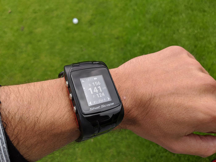 Shot scope v2 outlet smart gps golf watch