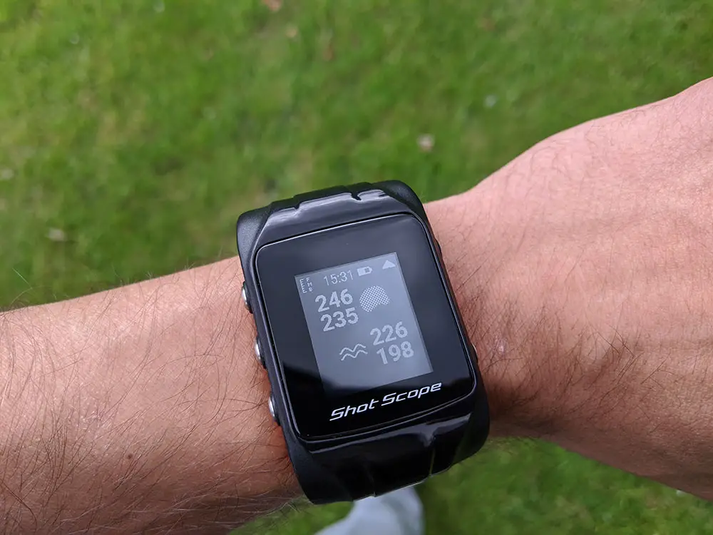 scope v2 golf watch
