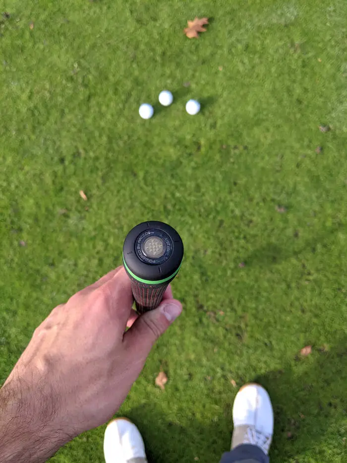 Arcoss Caddie Smart Sensors in club