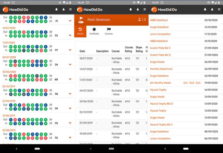 9 Of The Best Golf Apps On The App & Google Play Store Go&Golf