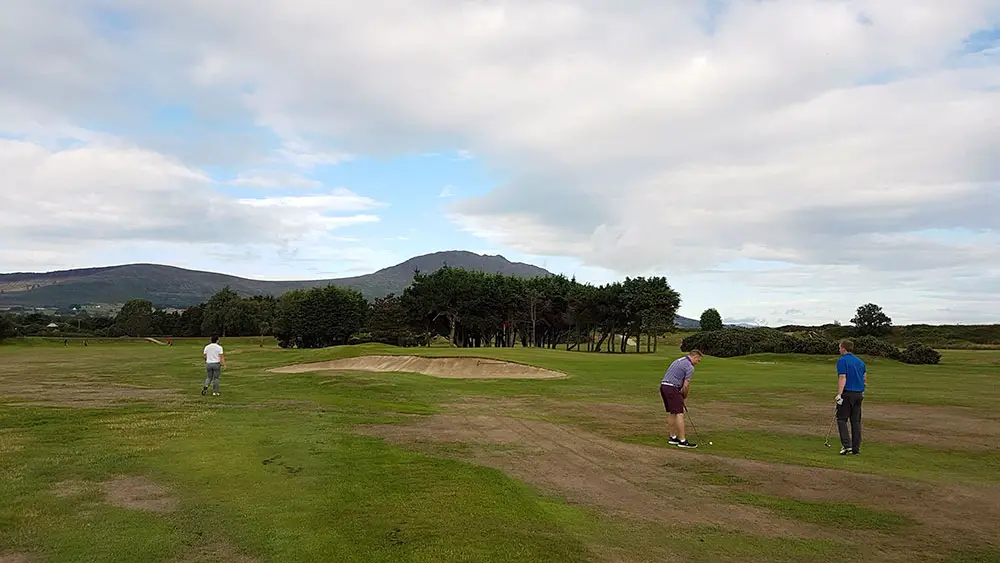 3 Man Texas Scramble Rules