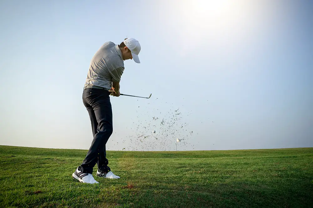 3 Simple Steps To Help You Compress the Golf Ball | Go&Golf