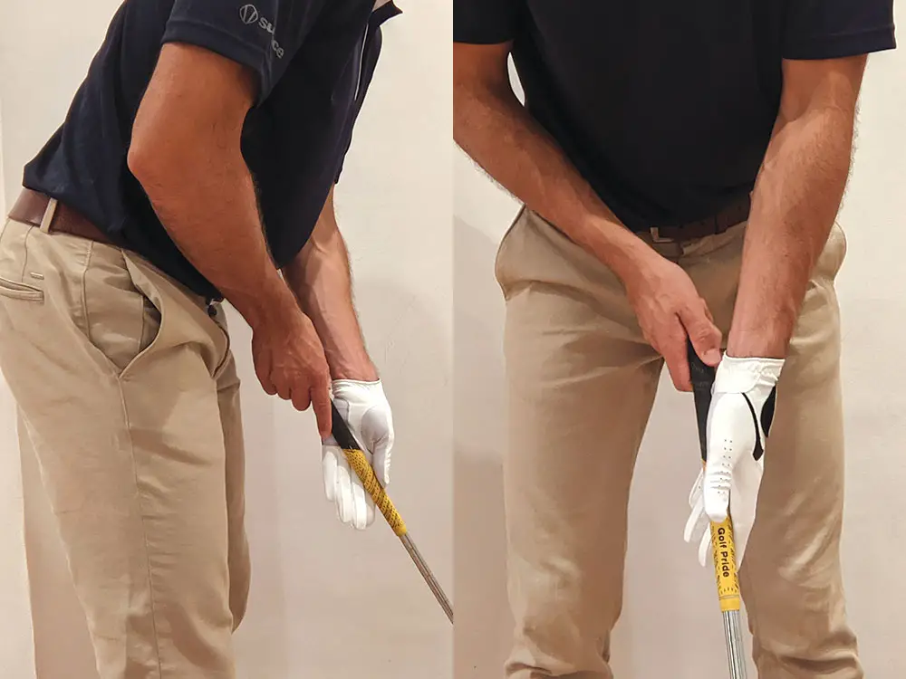 How To Hold A Golf Club Correctly The Best Grip Go&Golf