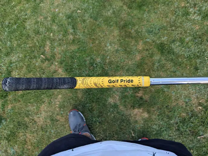 Golf pride golf grip