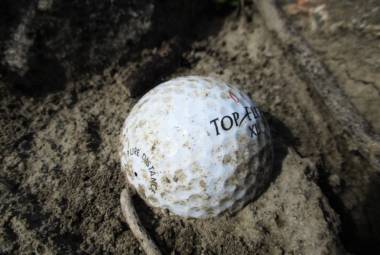 What Is A Mud ball In Golf