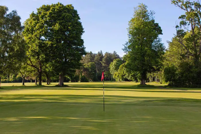 The Manor Course at Bramshaw Golf Club