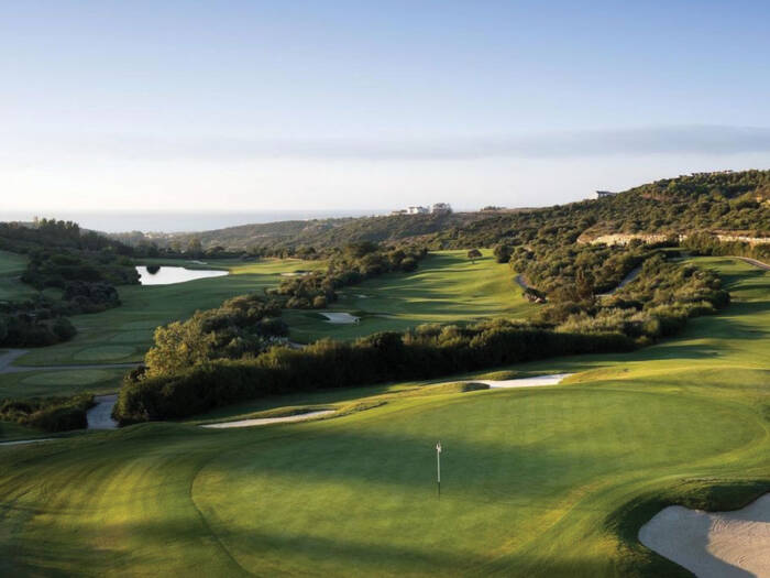 Finca Cortesin Golf Spain
