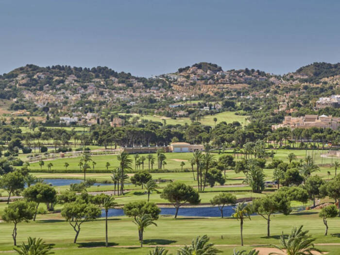 La Manga Golf Club in Murcia