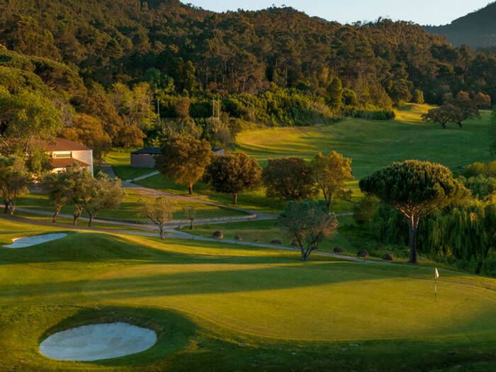 Penha Longa Golf Couse in Lisbon