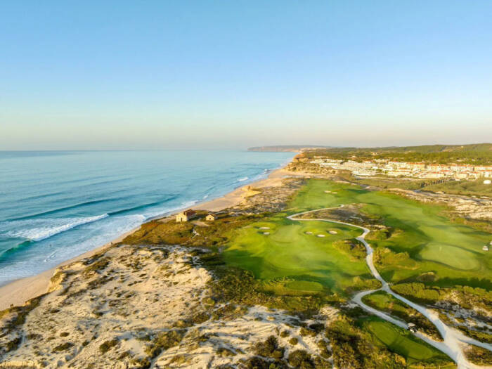 Praia D'El Rey Golf Course in Lisbon