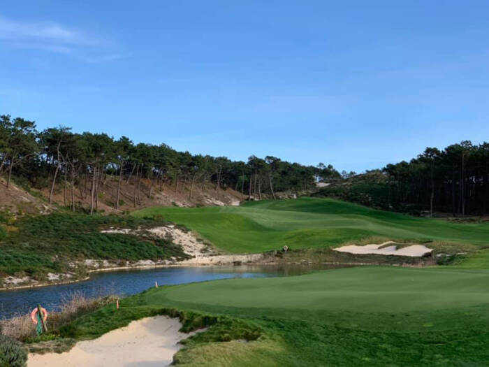 West Cliffs Golf Course in Lisbon